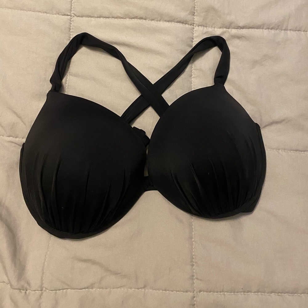 Victoria Secret Black bikini top